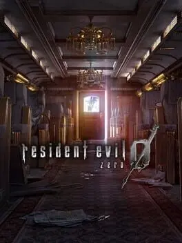 Resident Evil 0 background