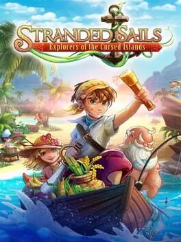 Stranded Sails cover