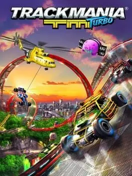TrackMania Turbo cover