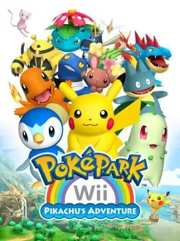 PokéPark Wii: Pikachu's Adventure cover