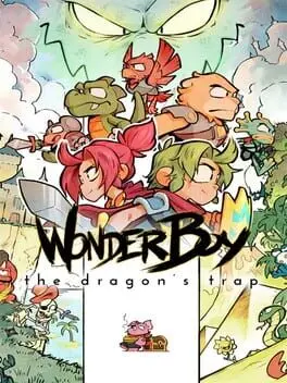 Wonder Boy: The Dragon's Trap background