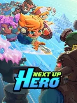 Next Up Hero background