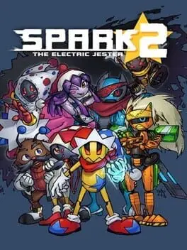 Spark the Electric Jester 2 background