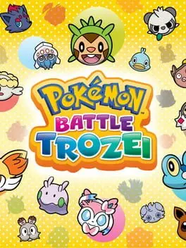 Pokémon Battle Trozei cover