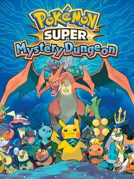 Pokémon Super Mystery Dungeon background