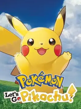 Pokémon: Let's Go, Pikachu! cover
