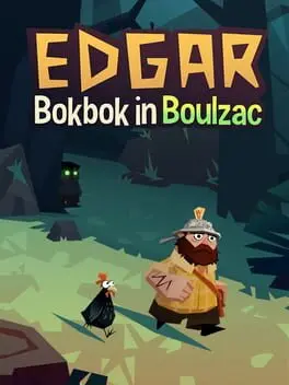 Edgar: Bokbok in Boulzac cover art