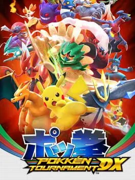 Pokkén Tournament DX background