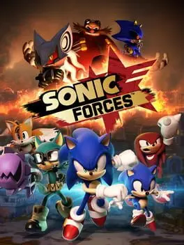Sonic Forces cover