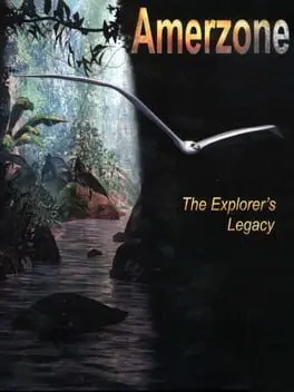 Amerzone: The Explorer's Legacy background