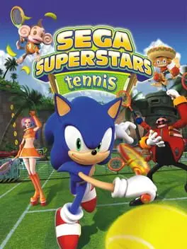 Sega Superstars Tennis background