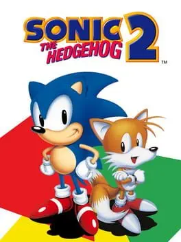 Sonic the Hedgehog 2 cover