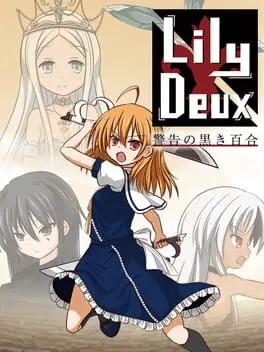 LilyDeux: Black Lily Warning cover