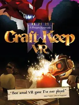 Craft Keep VR cover art