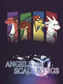 Angels with Scaly Wings background