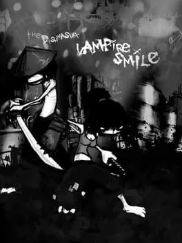 The Dishwasher: Vampire Smile background