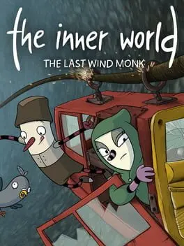 The Inner World: The Last Wind Monk background