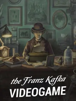 The Franz Kafka Videogame background