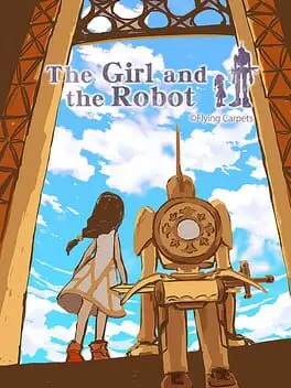 The Girl and the Robot background