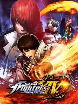 The King of Fighters XIV Steam Edition cover art