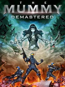 The Mummy: Demastered background