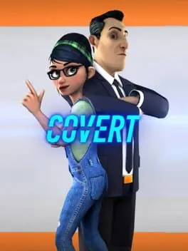 Covert cover art