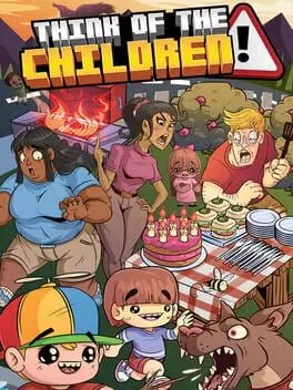 Think of the Children background