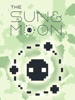 The Sun and Moon background