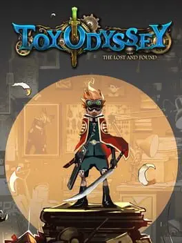 Toy Odyssey: The Lost and Found background