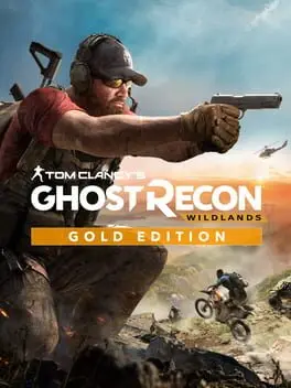 Tom Clancy's Ghost Recon: Wildlands - Gold Edition cover