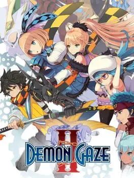 Demon Gaze II cover