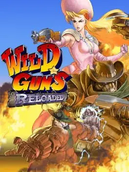 Wild Guns Reloaded background