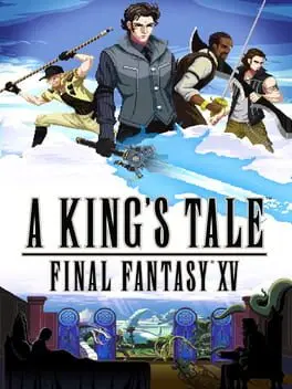 A King's Tale: Final Fantasy XV cover