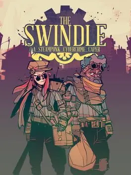The Swindle background
