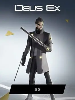 Deus Ex GO cover