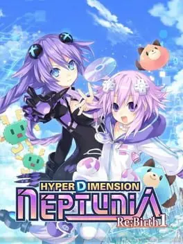Hyperdimension Neptunia Re;Birth1 Plus cover