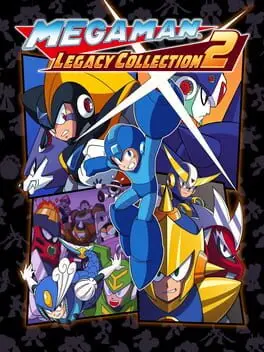 Mega Man Legacy Collection 2 background