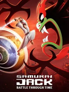 Samurai Jack: Battle Through Time background
