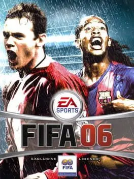 FIFA Soccer 06 cover