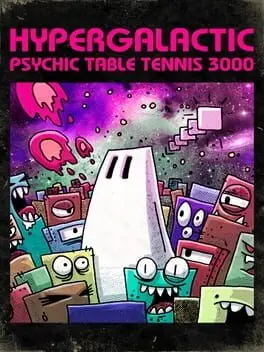 Hypergalactic Psychic Table Tennis 3000 background