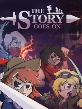 The Story Goes On background
