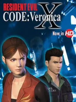 Resident Evil Code: Veronica X HD background