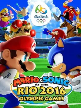 Mario & Sonic at the Rio 2016 Olympic Games cover
