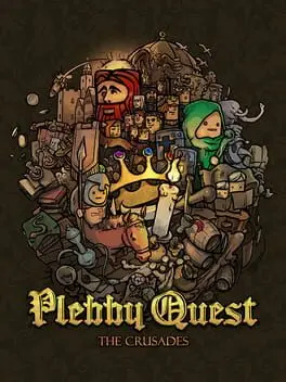 Plebby Quest: The Crusades cover