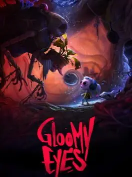 Gloomy Eyes background
