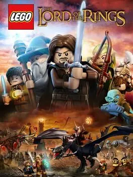 LEGO The Lord of the Rings cover