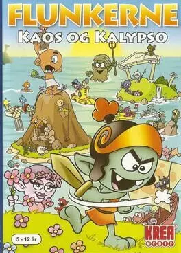 Flunkerne: Kaos og Kalypso cover