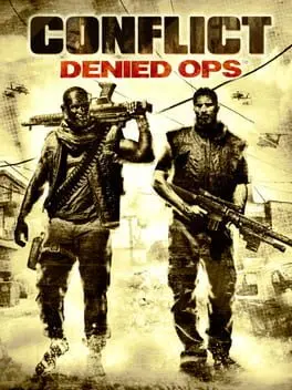 Conflict: Denied Ops cover