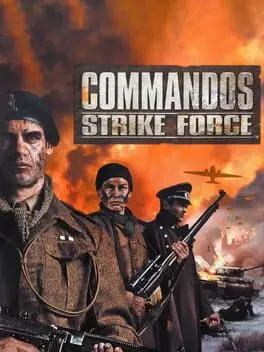 Commandos: Strike Force cover
