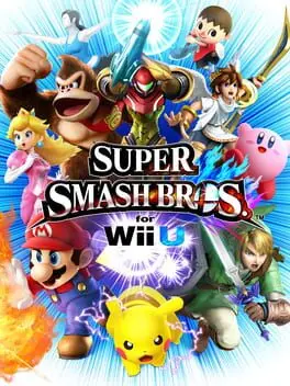 Super Smash Bros. for Wii U background